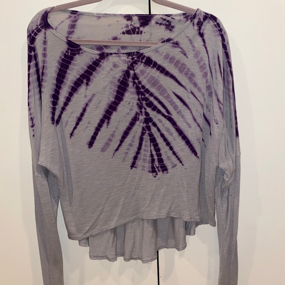 Tye dye Long sleeve